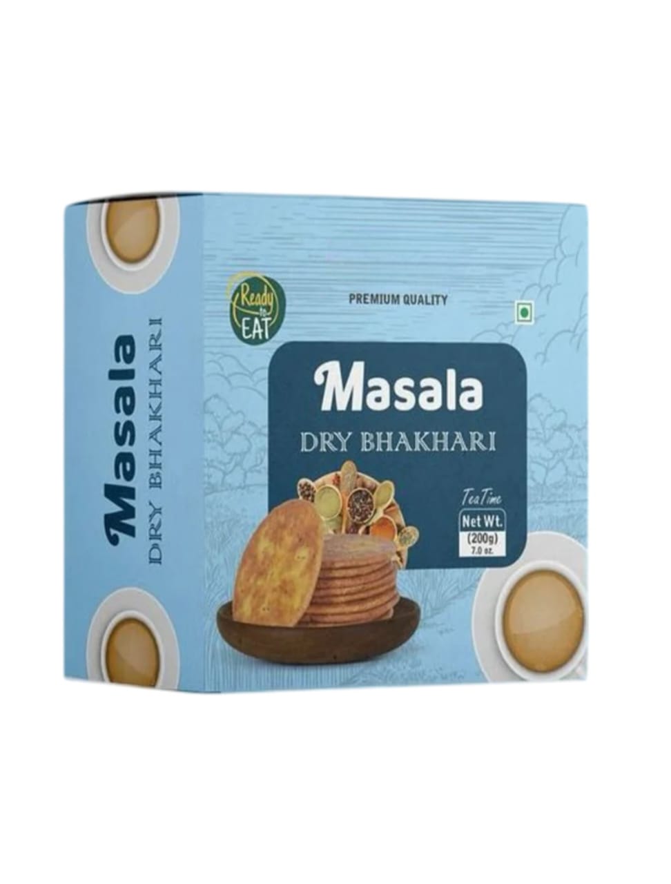 Dry Bhakhri Masala